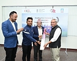 Handing over of professional sporting equipment to Nepal National Cricket Team