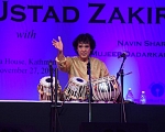 Promoting Common Heritage of Music-Tabla Maestro Ustad Zakir Hussain’s Concert