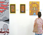 Art Exchange Programme with Cholamandal Artists