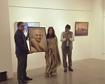 An art workshop on Mahatma Gandhi