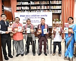 Publication of book “Nepal mein Hindi & Sahitya Sodh Samidha”