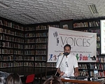 ‘Voices’ Program with Indian Artist Riyas Komu